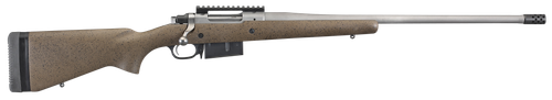 Ruger Hawkeye Long-Range Hunter 22" CALIFORNIA LEGAL - 6.5 PRC - Matte/Black Speckled Brown