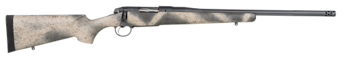 Bergara Premier Highlander 20" CALIFORNIA LEGAL - .308/7.62x51 - Sniper Gray/Woodland Camo