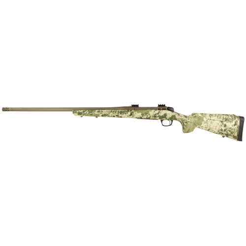 Cva Cascade Long Range Hunter 24" CALIFORNIA LEGAL - 7mm Rem Mag - Smoked Bronze/Realtree