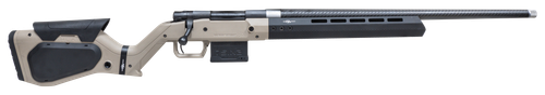 Howa M1500 Hera 24" (HHERA65CCFTAN) CALIFORNIA LEGAL - 6.5 Creedmoor - Carbon Fiber