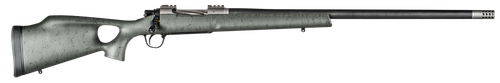 Christensen Arms Summit TI 26" (CA10269315322) CALIFORNIA LEGAL - 7mm Rem Mag - Natural Titanium/Green