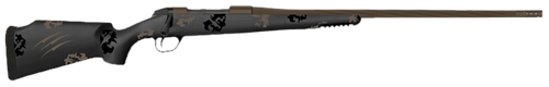 Fierce Firearms Twisted TI Rogue 22" (TWTROG7PRC22BT) CALIFORNIA LEGAL - 7mm PRC - Black