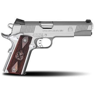 Springfield 1911 A1 Loaded Stainless CALIFORNIA LEGAL- .45ACP