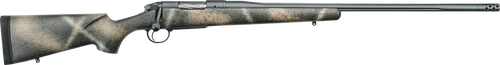 Bergara Premier Highlander 24" CALIFORNIA LEGAL - 6.5 Creedmoor - Sniper Gray/Woodland Camo