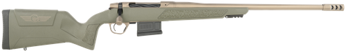 Christensen Arms Evoke Hunter 22" CALIFORNIA LEGAL - .22 Creedmoor - Smoked Bronze/OD Green
