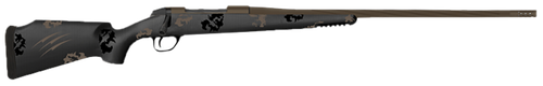 Fierce Firearms Twisted TI Rogue 22" CALIFORNIA LEGAL - .300 Win Mag - Black