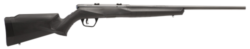 Savage B17F Left Hand 21" CALIFORNIA LEGAL - .17 HMR - Black Button Rifled/Matte