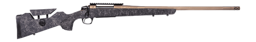Cva Long Range Hunter 24" CALIFORNIA LEGAL - 6mm Creedmoor - Black/Bronze