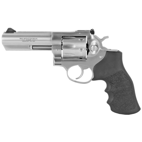 Ruger GP100 4" in .38 Special & .357 Magnum Stainless Steel Left Side