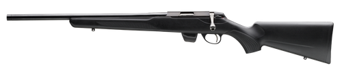 Tikka T1X Mtr Left Hand 20" CALIFORNIA LEGAL - .17 HMR - Black