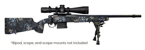 Horizon Firearms Vandal Prime 22" CALIFORNIA LEGAL - .22 Creedmoor - Black/Textured Iota Eko