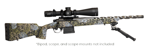 Horizon Firearms Vandal X 18" CALIFORNIA LEGAL - .22 Creedmoor - Black/Iota Eko X Carbon