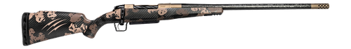 Fierce Firearms Carbon Rogue XP 20" (ROGSCX25CM20BRS) CALIFORNIA LEGAL - .25 Creedmoor - Carbon Fiber