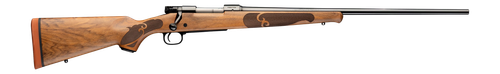 Winchester Model 70 Featherweight 24" CALIFORNIA LEGAL - 6.5 PRC - Gloss Blued Target Crown