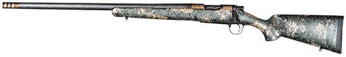 Christensen Arms Ridgeline FFT Left Hand 20" CALIFORNIA LEGAL - 6.5 PRC - Green Black/Tan