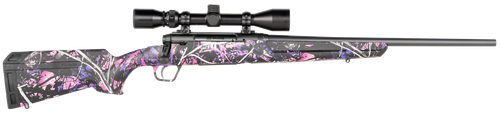 Savage Axis XP 20" CALIFORNIA LEGAL - 6.5 Creedmoor - Black/Muddy