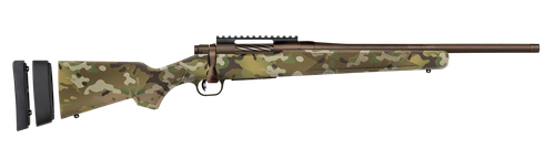 Mossberg Patriot Super Bantam 18" CALIFORNIA LEGAL - .350 Legend - Patriot Brown/MultiCam
