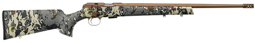 CZ 457 American Hunter 20" CALIFORNIA LEGAL - .22 LR - Bronze/Veil Camo