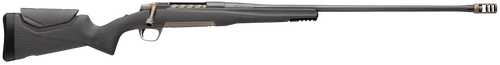 Browning X-Bolt 2 Pro 22" CALIFORNIA LEGAL - 6.5 Creedmoor - Smoked Bronze Cerakote