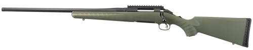 Ruger American Predator Left Hand 22" CALIFORNIA LEGAL - .243 Win - Black/Moss