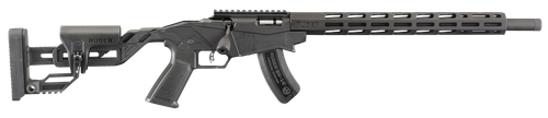 Ruger Precision Rimfire 18" (8402) CALIFORNIA LEGAL - .17 HMR - Black