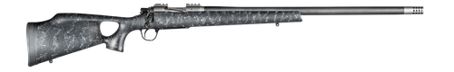 Christensen Arms Summit TI 24" CALIFORNIA LEGAL - 6.5 PRC - Natural Titanium/Black Gray