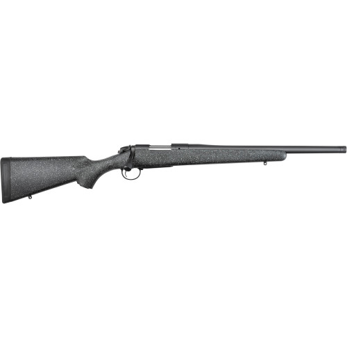 Bergara Ridge 24" CALIFORNIA LEGAL - 7mm Rem Mag - Graphite Black