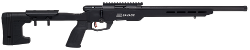 Savage B Series Precision 18" CALIFORNIA LEGAL - .22 WMR - Black