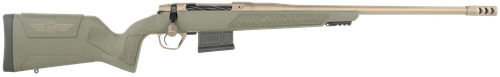 Christensen Arms Evoke Hunter 22" CALIFORNIA LEGAL - .25 Creedmoor - Smoked Bronze/OD Green