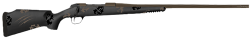 Fierce Firearms Twisted TI Rogue 22" CALIFORNIA LEGAL - 6.5 PRC - Black