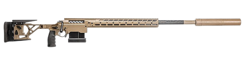 Seekins Precision Interchangeable 26" CALIFORNIA LEGAL - .338 Lapua - Flat Dark Earth