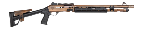 Panzer Arms M4 Speed Pro 18.5" CALIFORNIA LEGAL - 12ga - Bronze