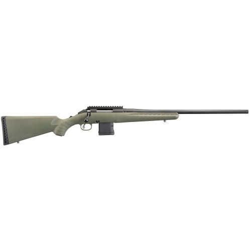 Ruger American Predator AI Mag CALIFORNIA LEGAL - 6.5 Creedmoor - Moss Green