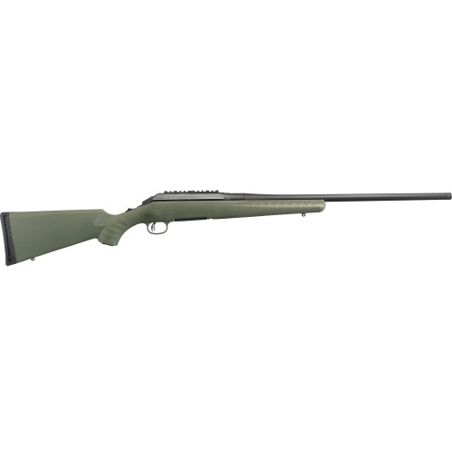 Ruger American Bolt Action Left Handed CALIFORNIA LEGAL - 6.5 Creedmoor - Moss Green