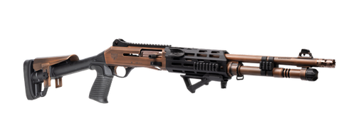Panzer Arms M4 Pro AI 18.5" (PAM4NCSBRBTMFSS) CALIFORNIA LEGAL - 12ga - Bronze
