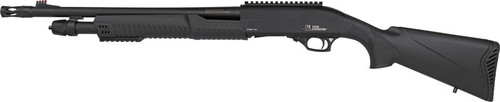 Iver Johnson Pump 18" (PAS12MB) CALIFORNIA LEGAL - 12ga