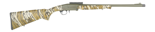 Charles Daly 101 Single Shot Turkey 20" CALIFORNIA LEGAL - 28ga - Mossy Oak Bottomland