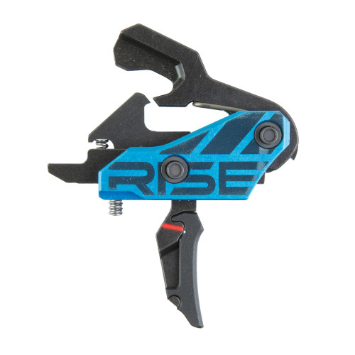 Rise Armament Blitz Defense G2 AR Trigger 4.5lb Flat Black with Interchangeable Blade