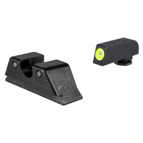 Trijicon HD Tritium Sight Set, Fits Glock 21/20/29/30/41 MOS (Including S and SF Variants), Green Tritium