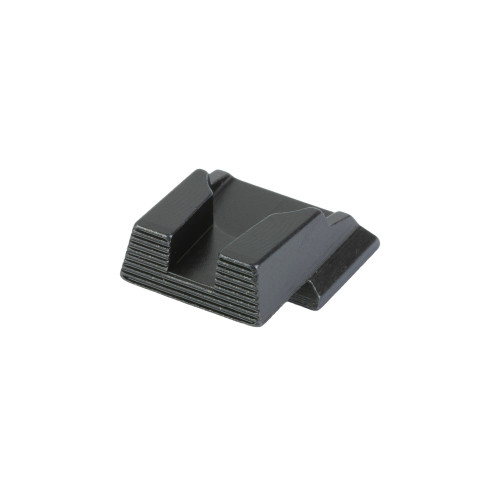 Ameriglo Specialty Rear Sight, Fits S&W Bodyguard 2.0, Serrated, Black, .260" Height, .150" Square Notch