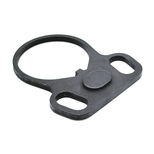 CMC Triggers Ambidextrous Receiver End Plate, Fits AR-15, Black
