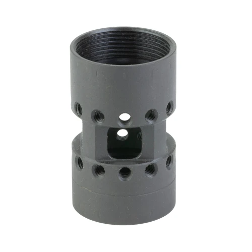 Noveske Barrel Nut, NSR/NHR, 3rd Gen N4, Manganese Phosphate
