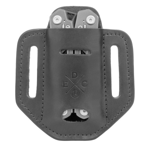 1791 Gunleather Easy Slide, Heavy Duty, Fits Belts Up to 1.5", Leather Construction, Black, Ambidextrous