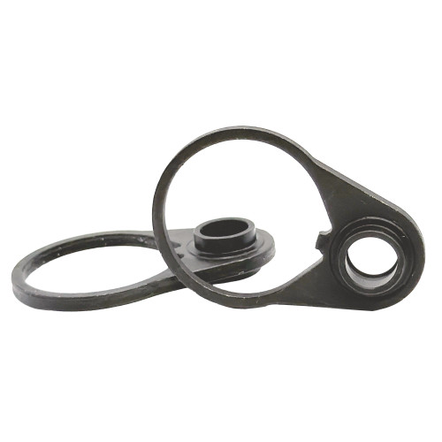 CMC Triggers QD End Plate, Fits AR-15, Black