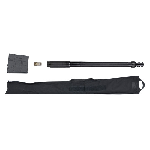 Barrett Kit "C", Barrel Conversion Kit, 6.5 Creedmoor, Fits MRAD, 17" Fluted Barrel, Matte Finish, Black