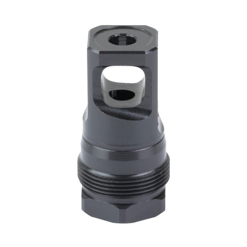 Breek Arms Plan B Echo Single-Port Muzzle Brake .223/5.56 1/2x28 Thread Black