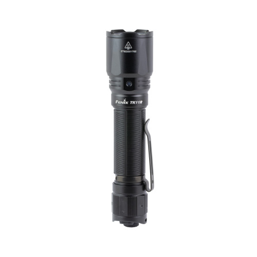 Fenix TK11R, Flashlight, White LED, 1,600 Lumens, Anodized Finish, Black, Includes Rechargeable 18650 Battery