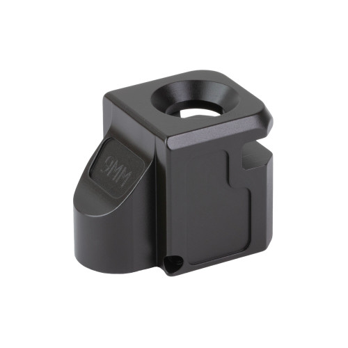 Zaffiri Precision Zaffiri Precision, Blowhole, Compensator, 9MM, Black, Fits Glock 43X/48, Nitride