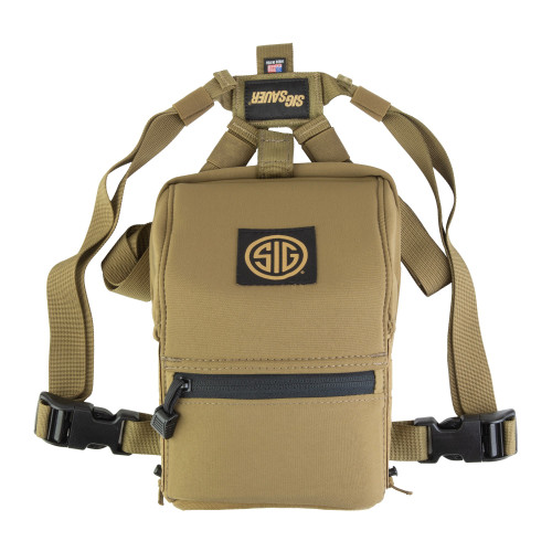 Sig Sauer Harness, Small, Cordura Construction, Matte Finish, Coyote, Fits SIG ZULU6 HDX PRO