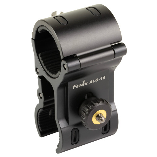 Fenix ALG-18 Barrel Light Mount, Fits Any Flashlight with Diameter of 0.925"-1.1" with a Head Smaller Than